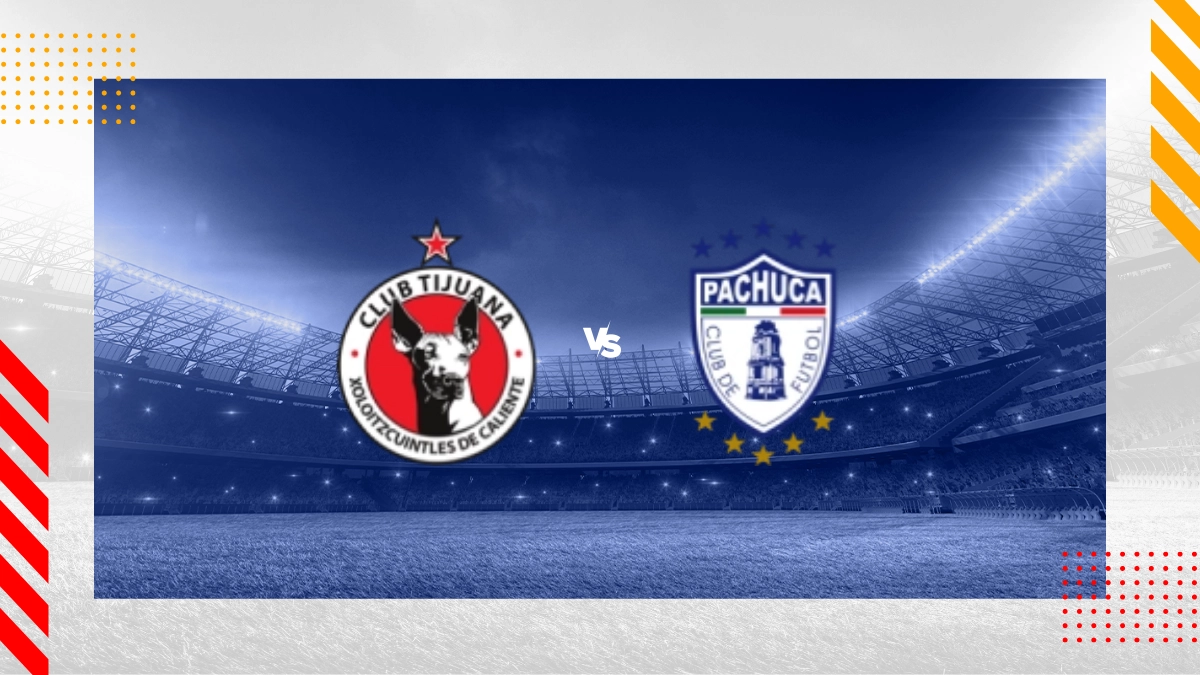 Pronóstico Tijuana vs CF Pachuca