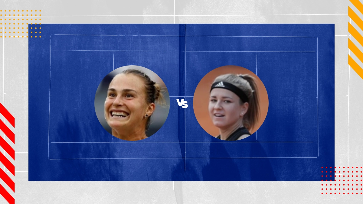 Pronóstico Aryna Sabalenka vs Karolina Muchova