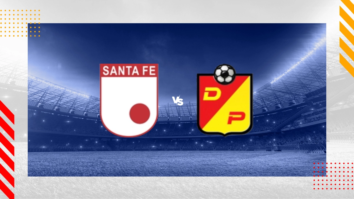 Pronóstico Santa Fe vs Deportivo Pereira