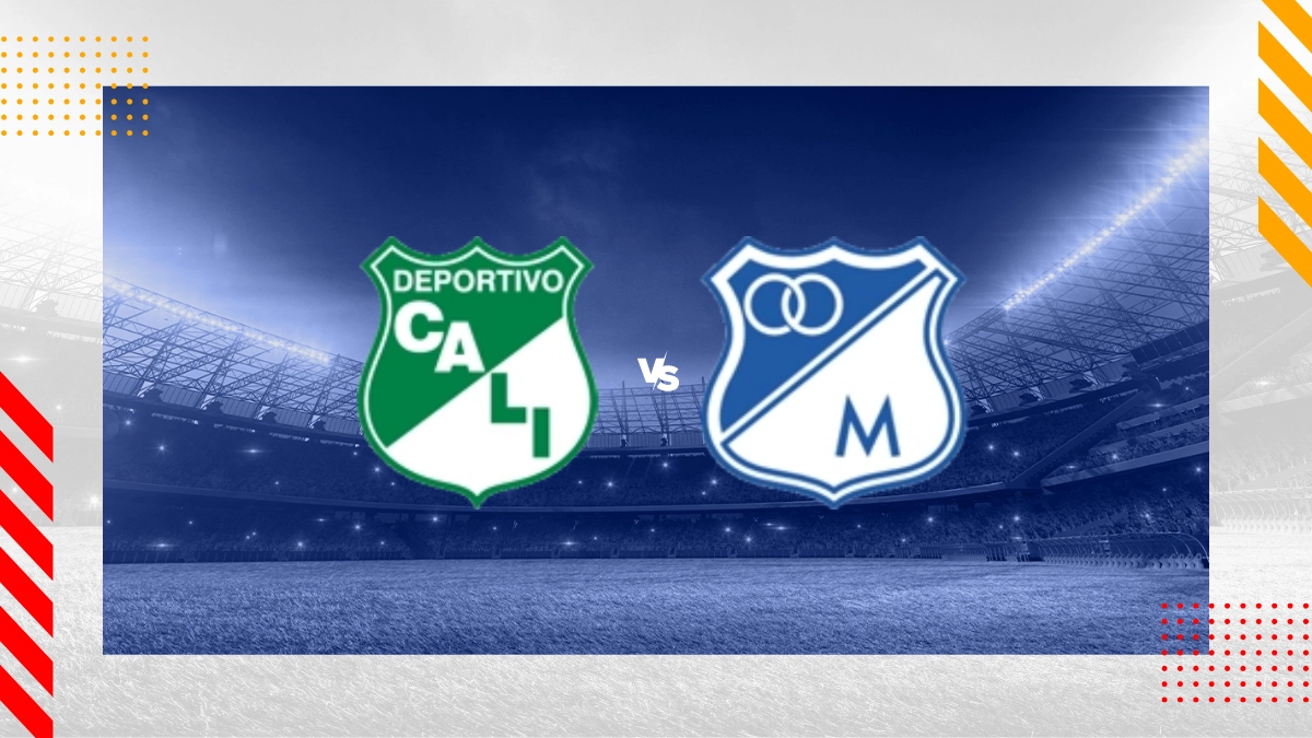 Pronóstico Deportivo Cali vs Millonarios