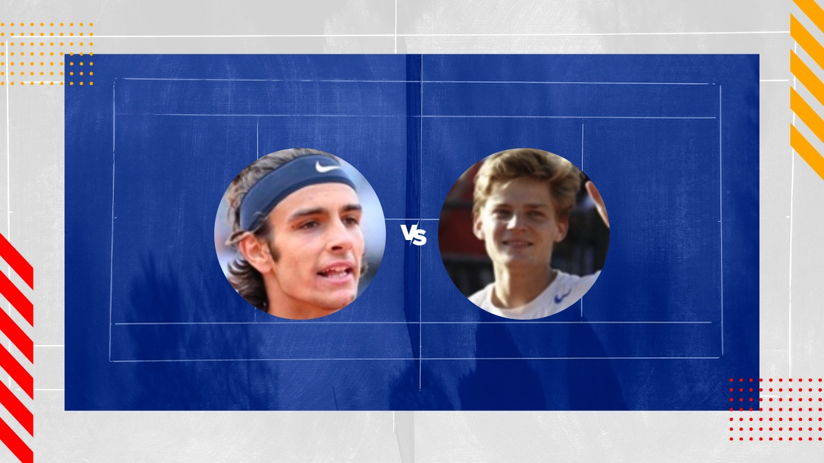 Pronostic Lorenzo Musetti vs David Goffin