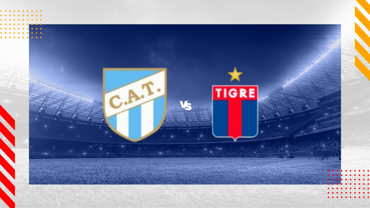 Pronóstico Atlético Tucumán vs CA Tigre