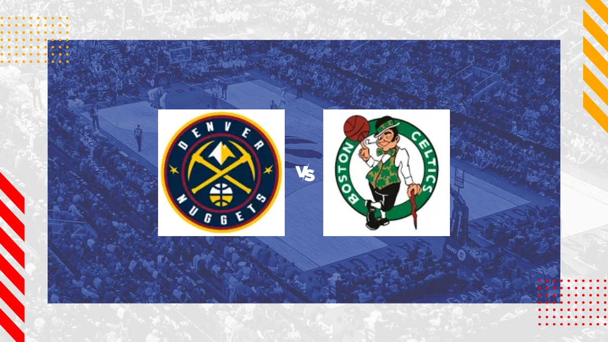 Pronóstico Denver Nuggets vs Boston Celtics