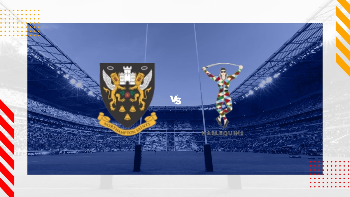 Northampton Saints vs Harlequins FC Prediction