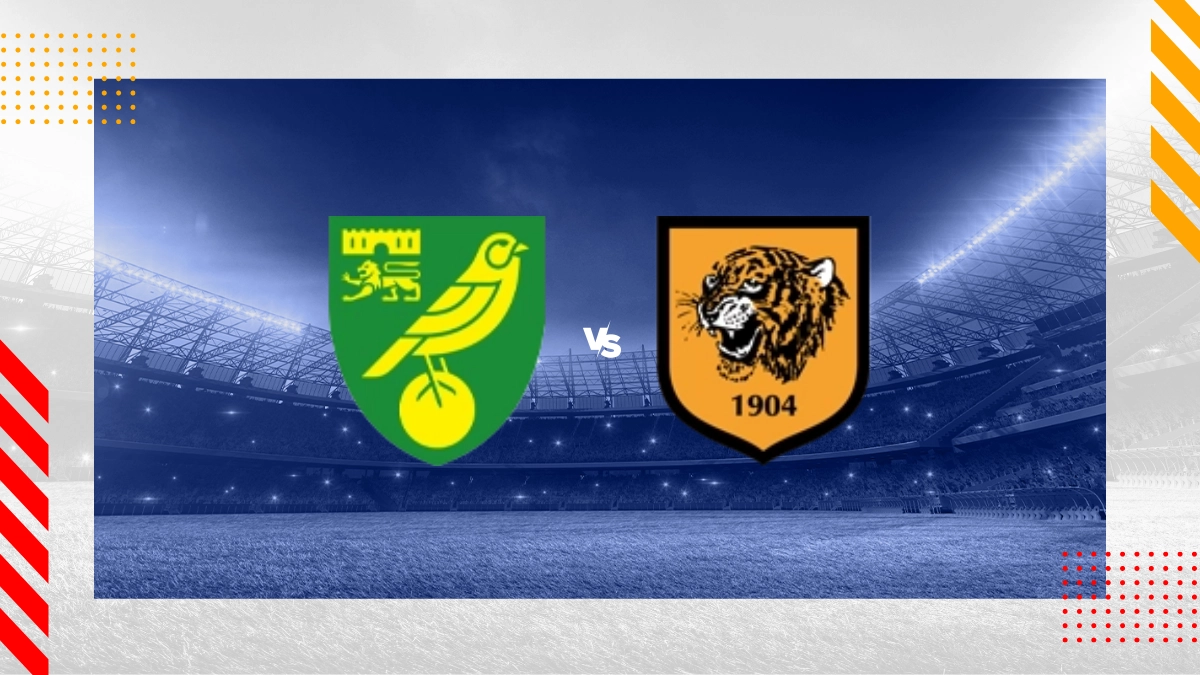 Pronostic Norwich City FC vs Hull City