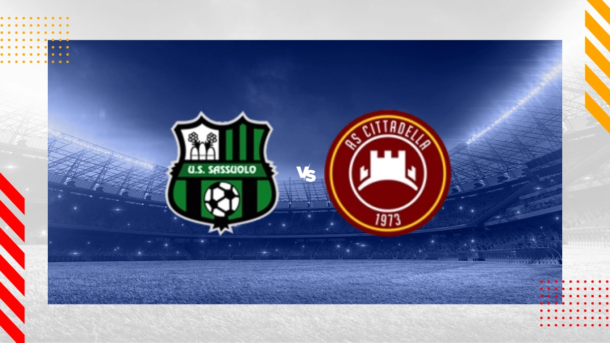 Pronostic Sassuolo vs Cittadella