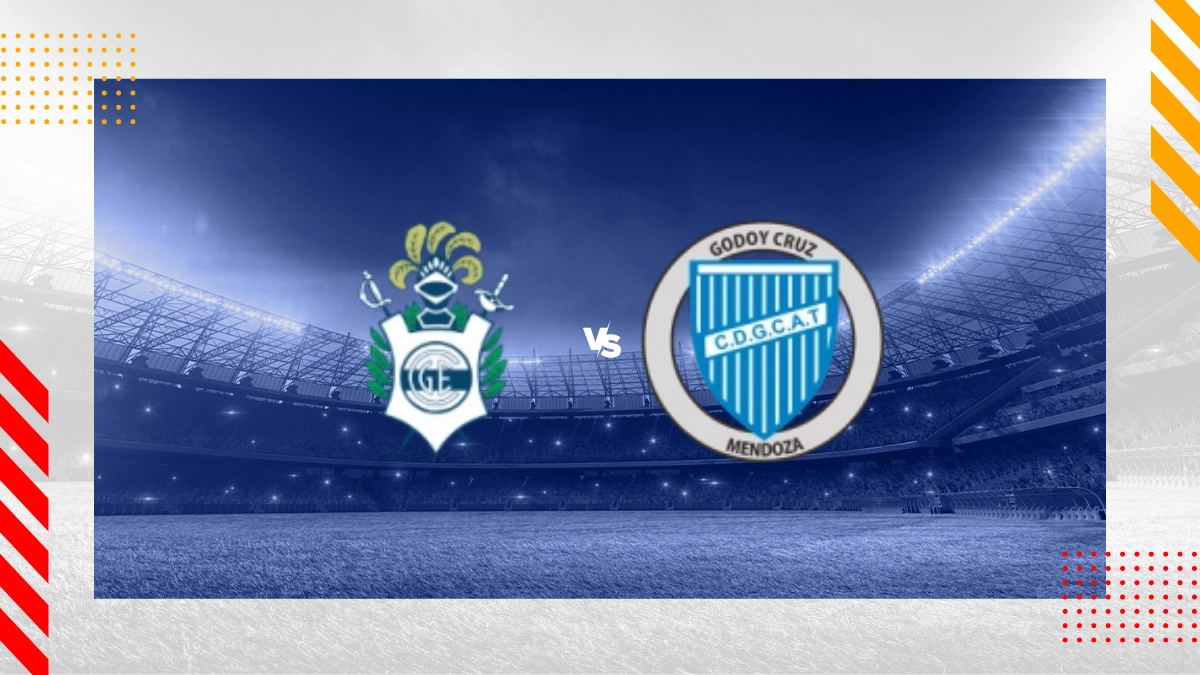 Pronóstico Gimnasia Y Esgrima La Plata vs Godoy Cruz