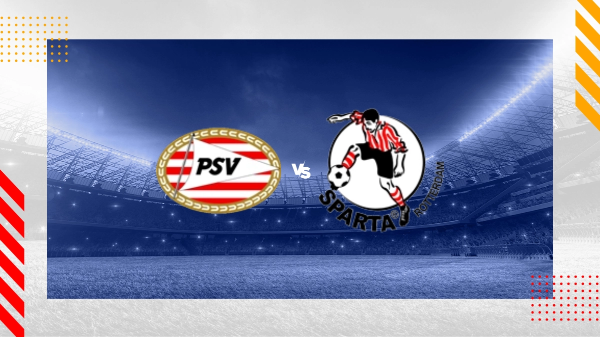 Pronostic PSV Eindhoven vs Sparta Rotterdam