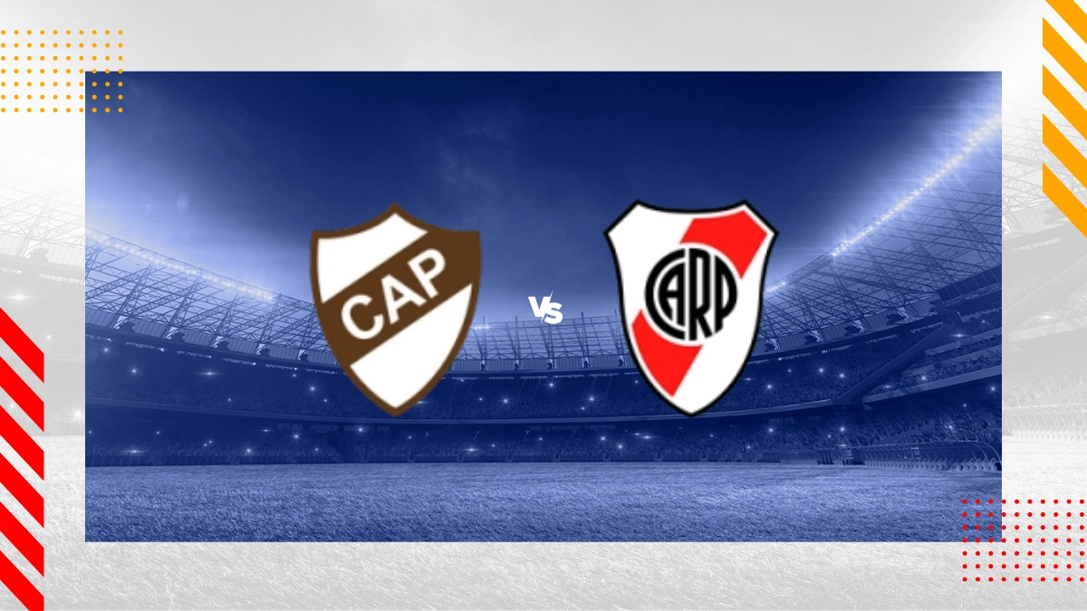 Pronóstico CA Platense vs River Plate