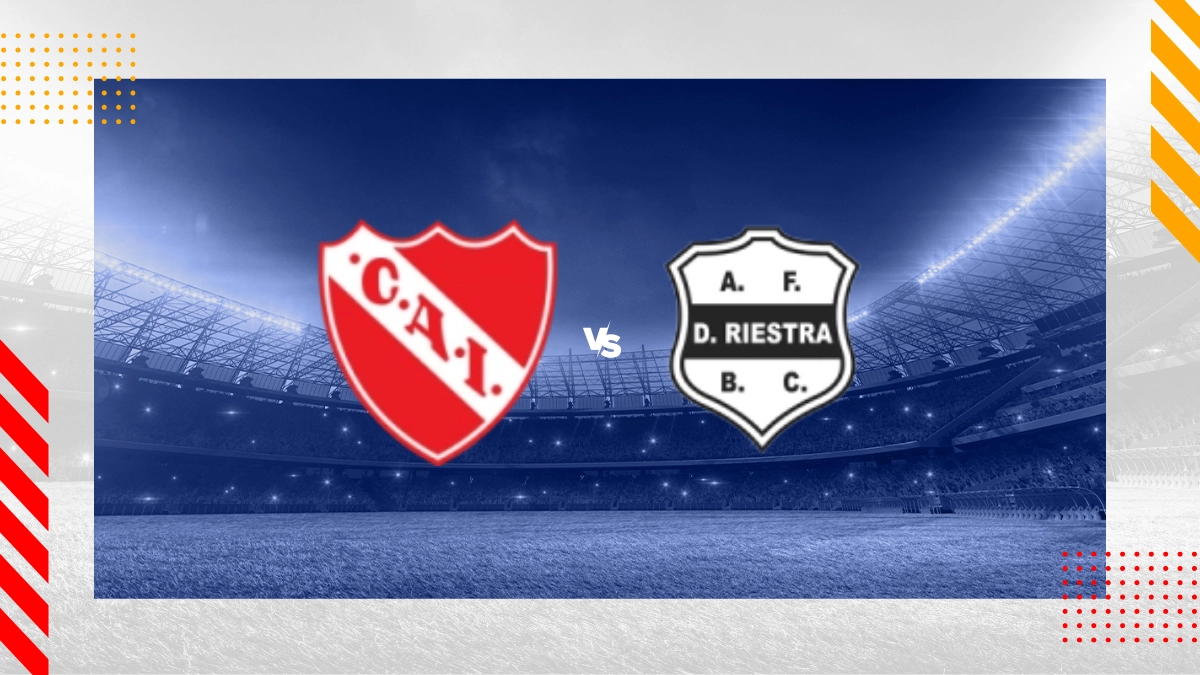 Pronóstico CA Independiente vs Deportivo Riestra