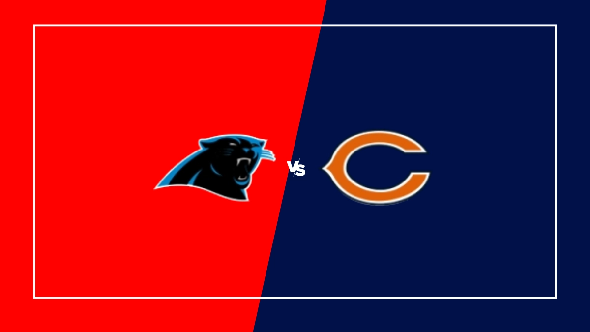 Carolina Panthers vs Chicago Bears Picks