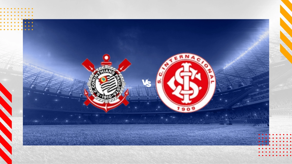 Pronóstico Corinthians vs Internacional