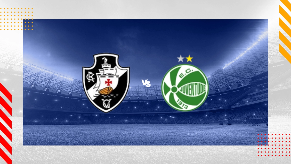 Pronóstico Vasco Da Gama vs Juventude