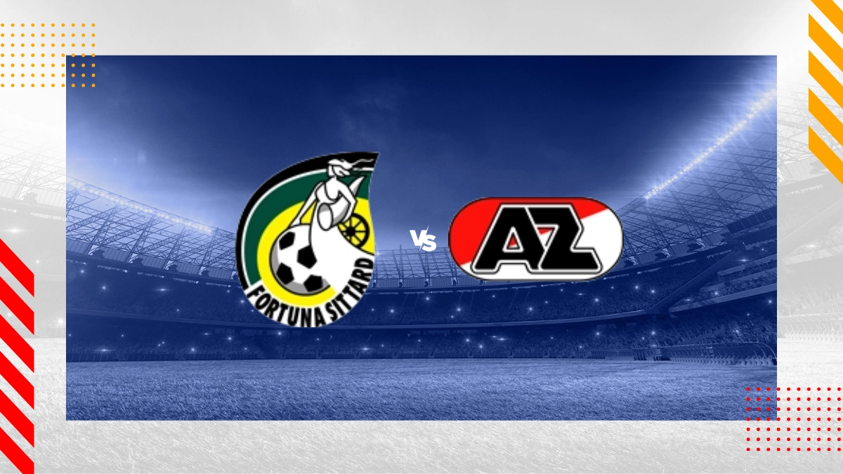 Voorspelling Fortuna Sittard vs AZ