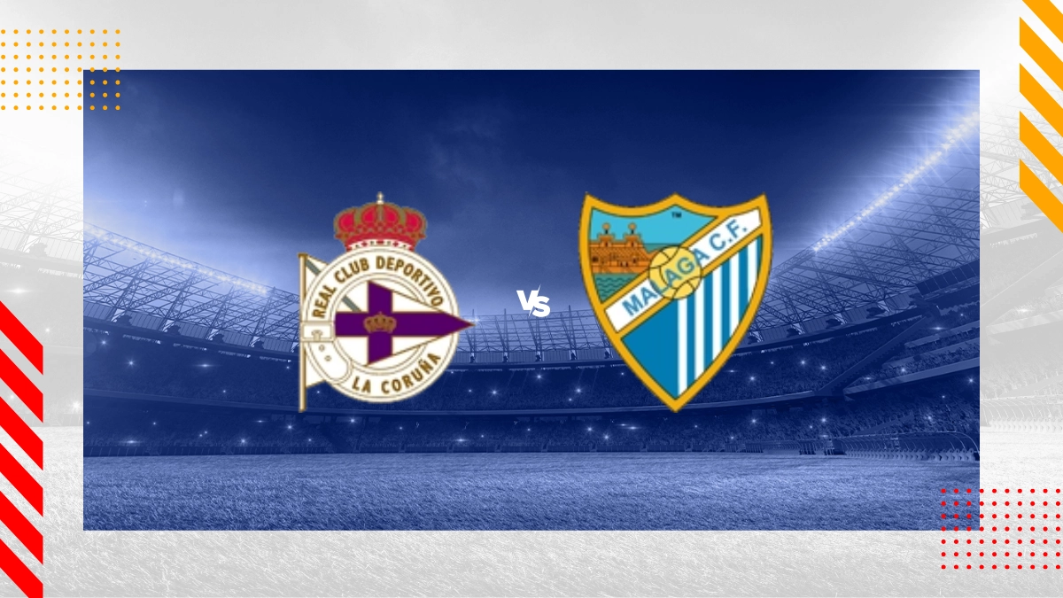 Pronostic Deportivo La Corogne vs Malaga CF