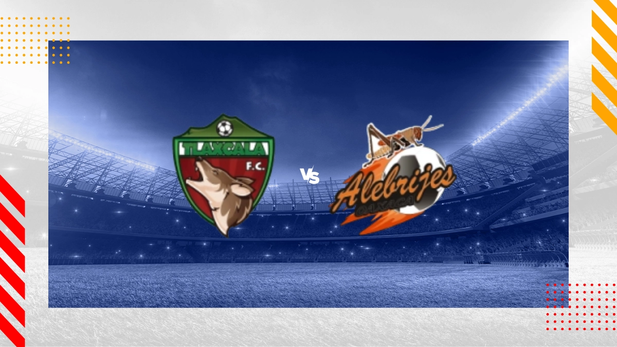 Pronóstico Tlaxcala FC vs Alebrijes De Oaxaca FC