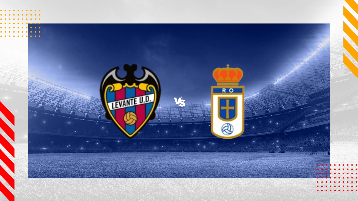 Pronostic Levante vs Real Oviedo