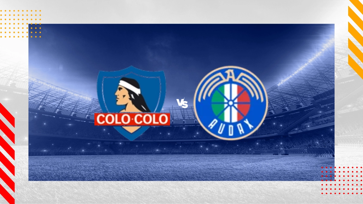 Pronóstico Colo Colo vs Audax Italiano