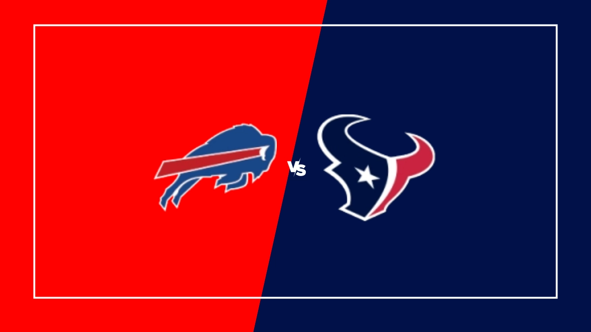 Buffalo Bills vs Houston Texans Picks