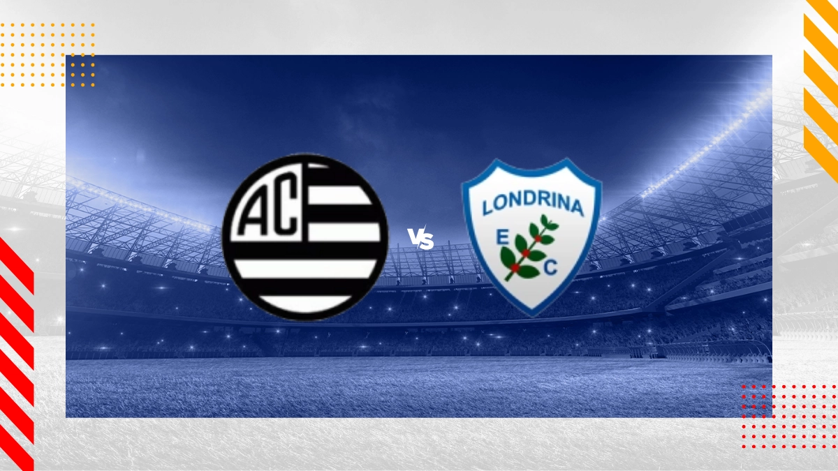 Palpite Athletic Club SJDR vs Londrina-PR