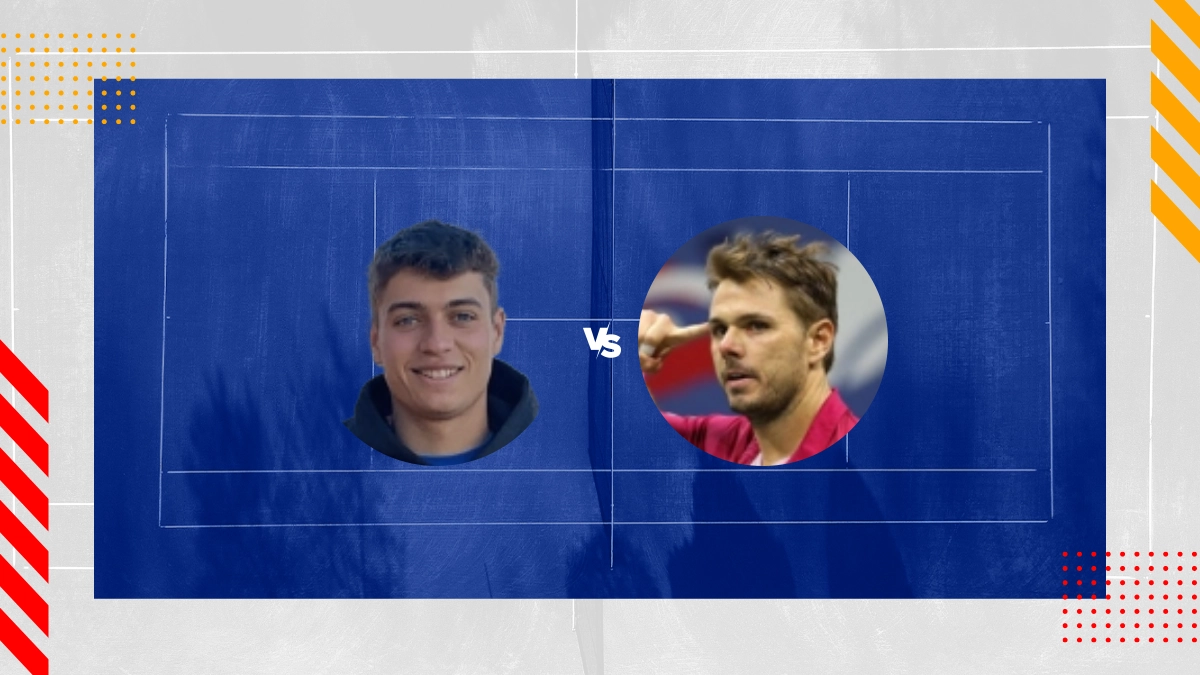 Pronostico Flavio Cobolli vs Stan Wawrinka