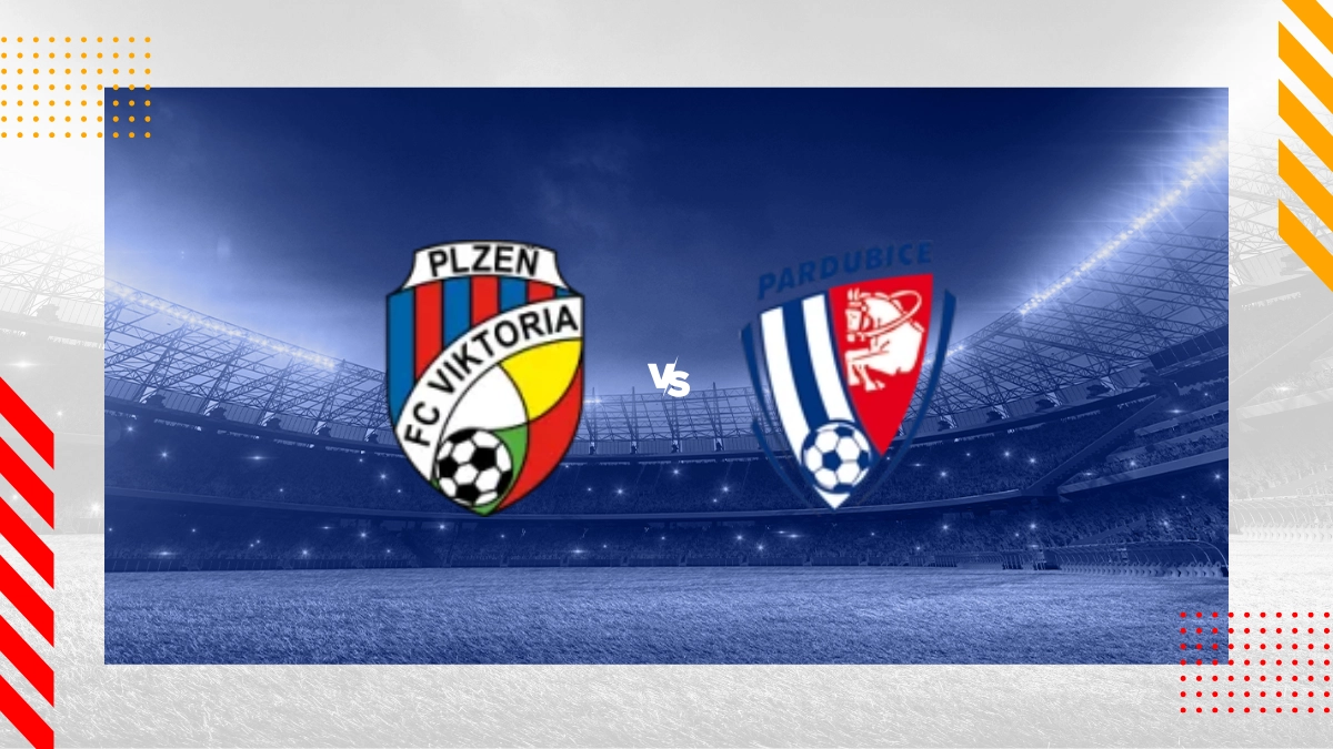 Viktoria Plzen vs FK Pardubice Prediction