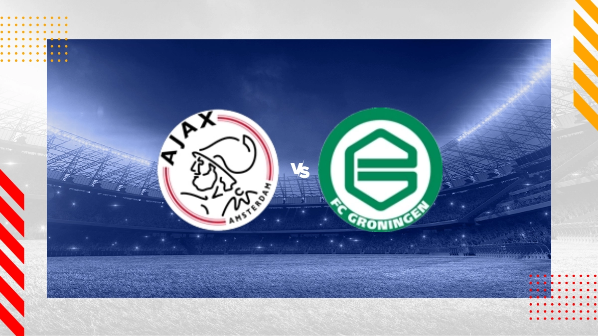 Pronóstico Ajax vs Groningen