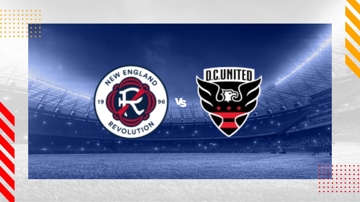 New England Revolution vs DC United Picks