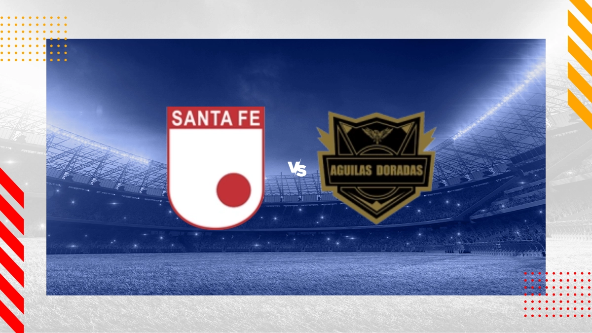 Pronóstico Santa Fe vs Águilas Doradas Rionegro