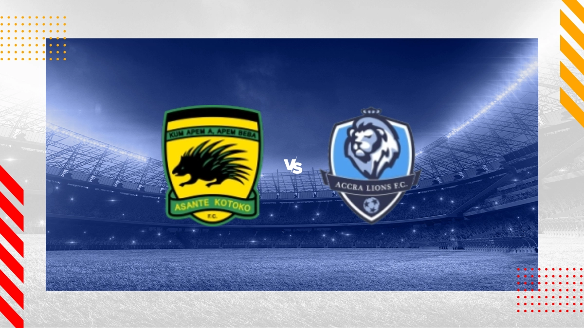 Asante Kotoko vs Accra Lions Prediction