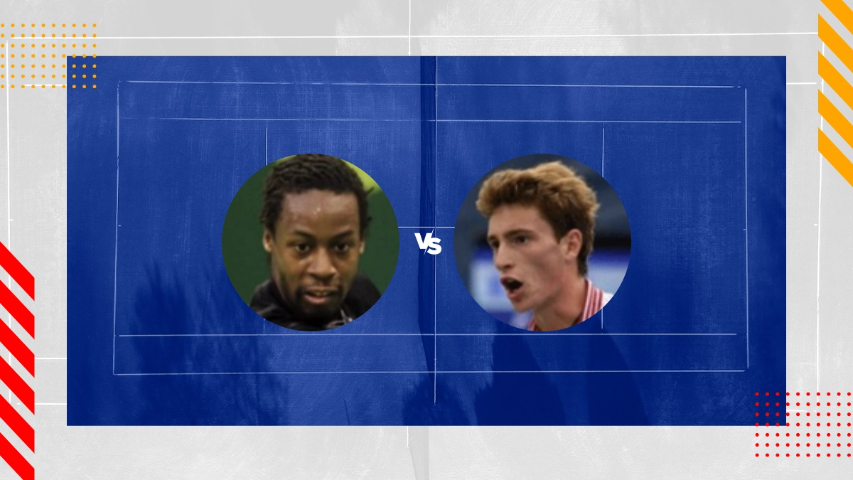 Gael Monfils vs Ugo Humbert Prediction