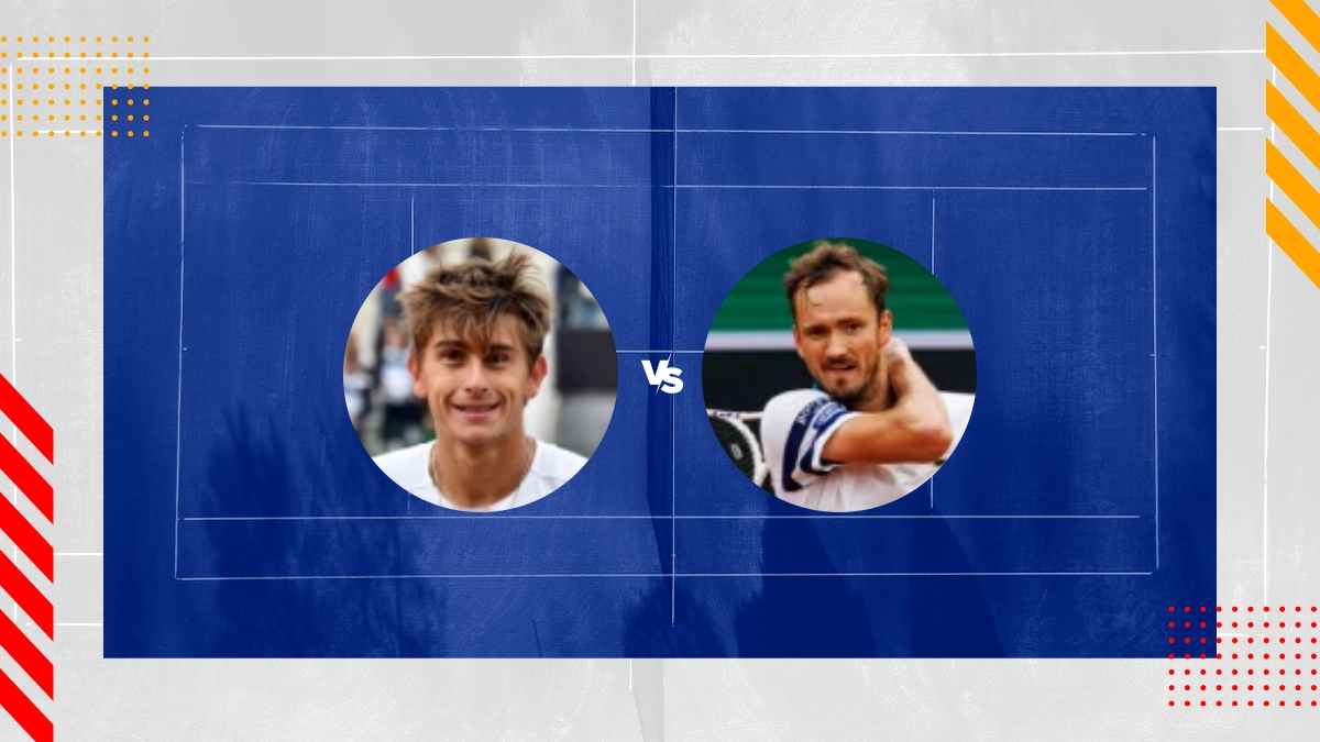 Matteo Arnaldi vs Daniil Medvedev Prediction