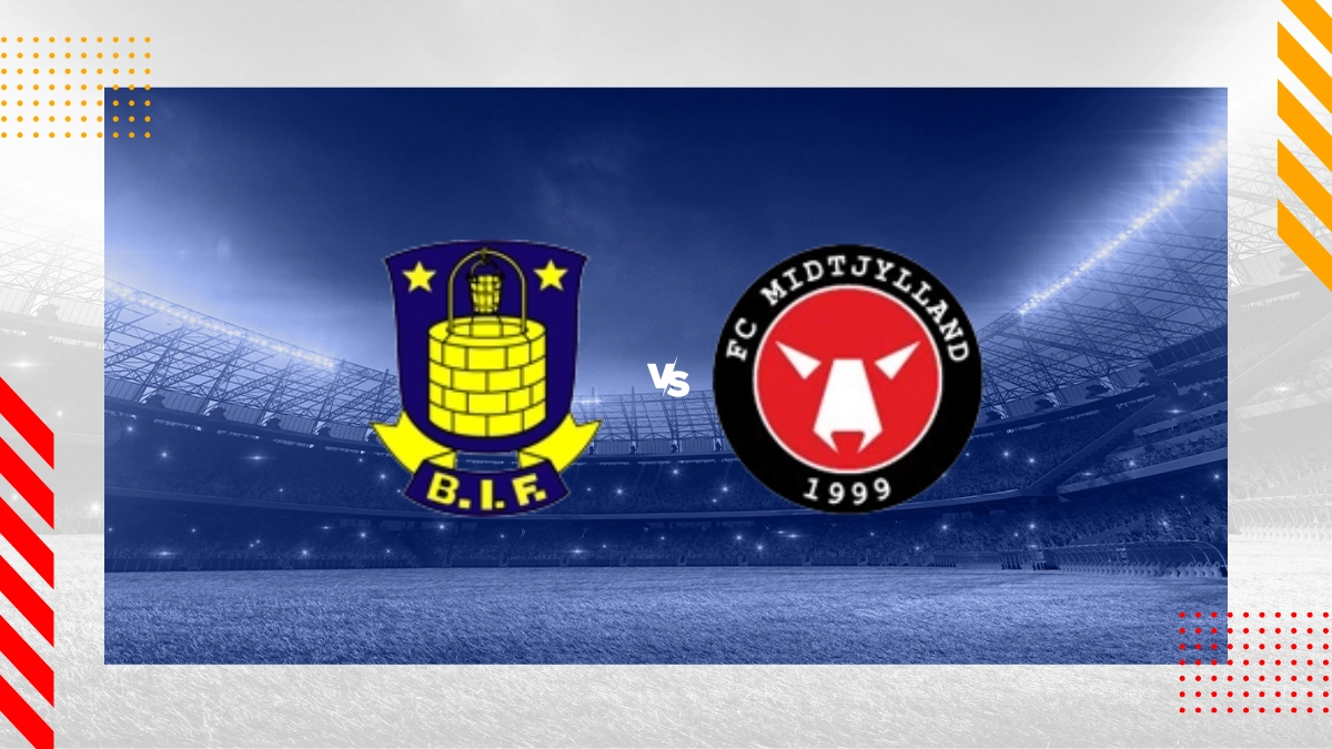 Brondby IF vs FC Midtjylland Prediction