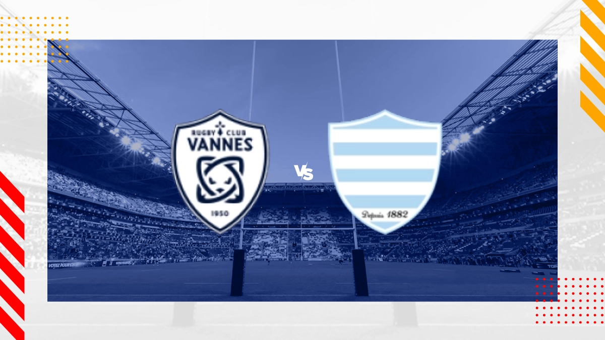 Pronostic RC Vannes vs Racing Metro 92