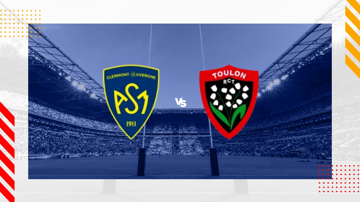 Clermont vs RC Toulonnais Prediction