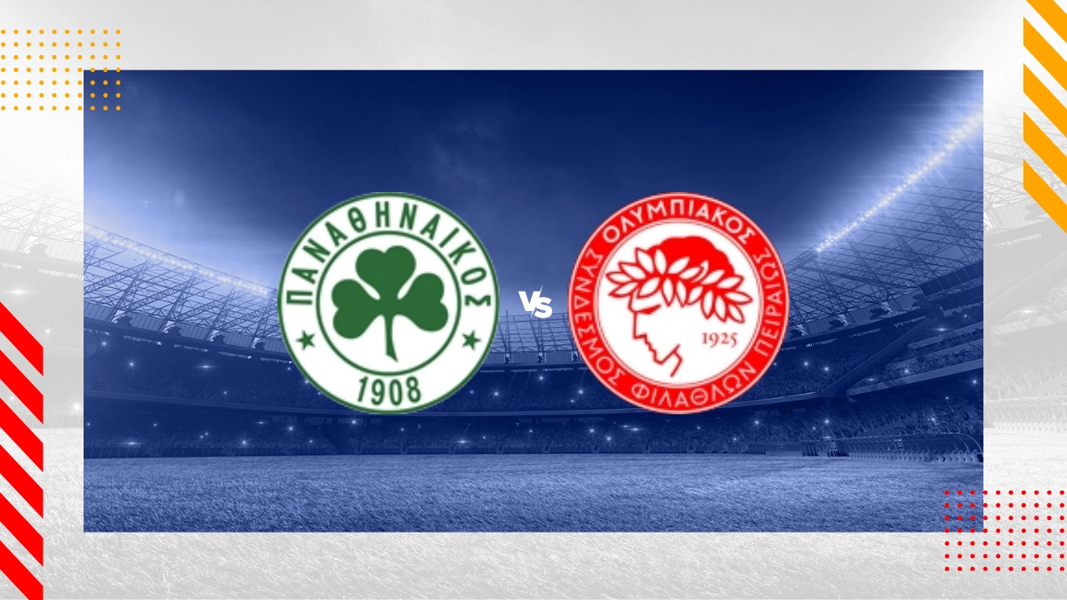 Pronostic Panathinaïkos vs Olympiakós Le Pirée