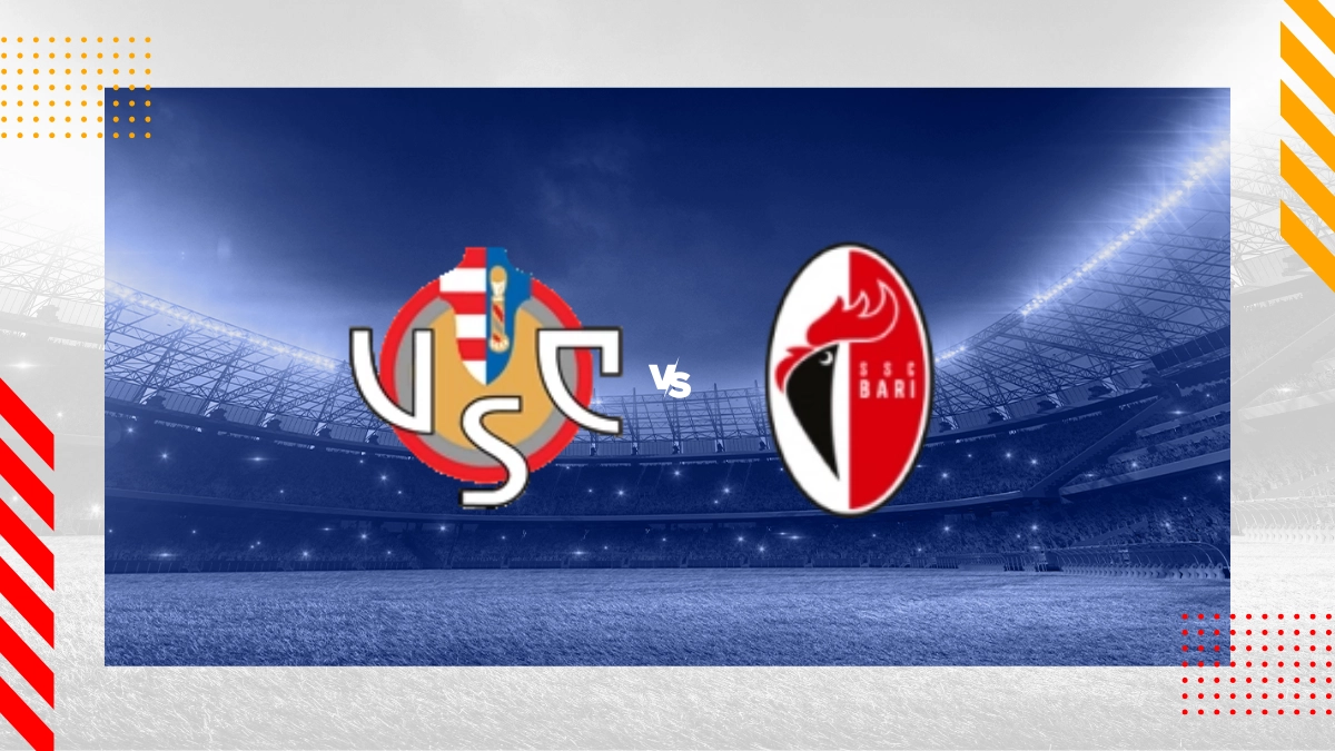 Pronostic Cremonese vs Bari