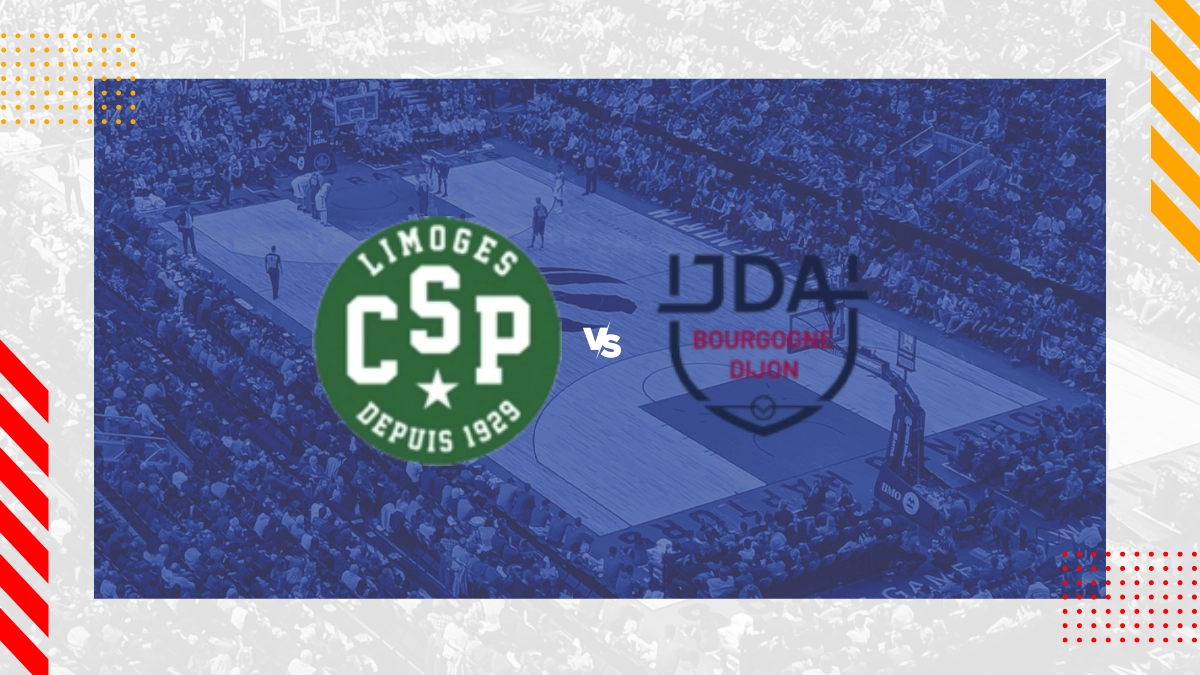 Pronostic Limoges vs JDA Dijon