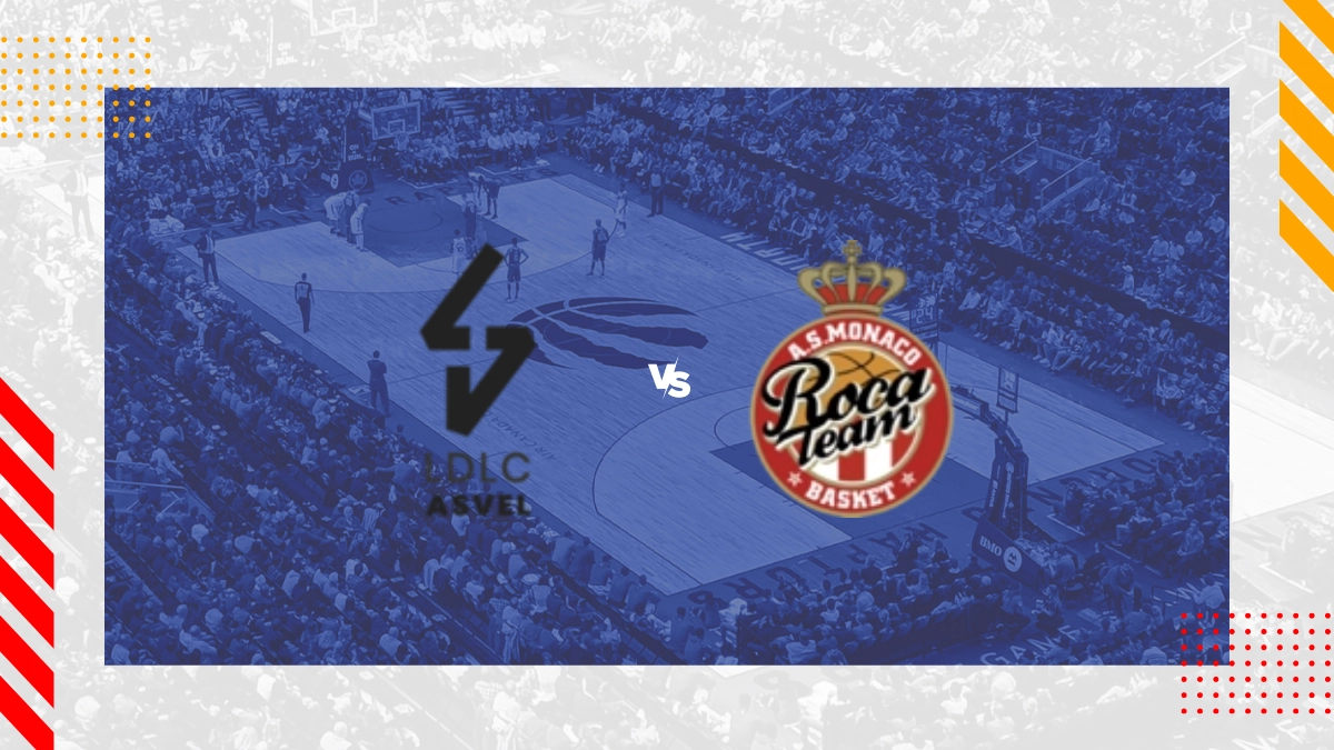 Pronostic ASVEL vs Monaco