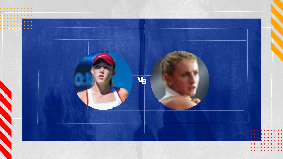 Palpite Erika Andreeva vs Lesia Tsurenko