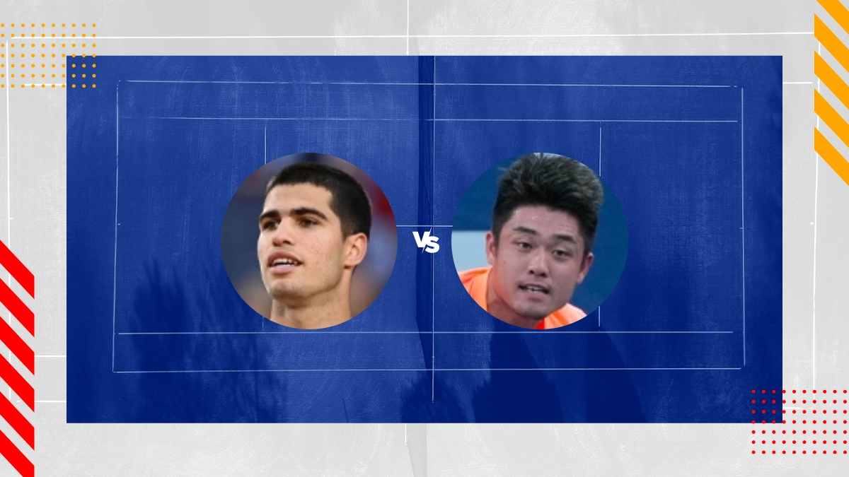 Pronostic Carlos Alcaraz vs Yibing Wu