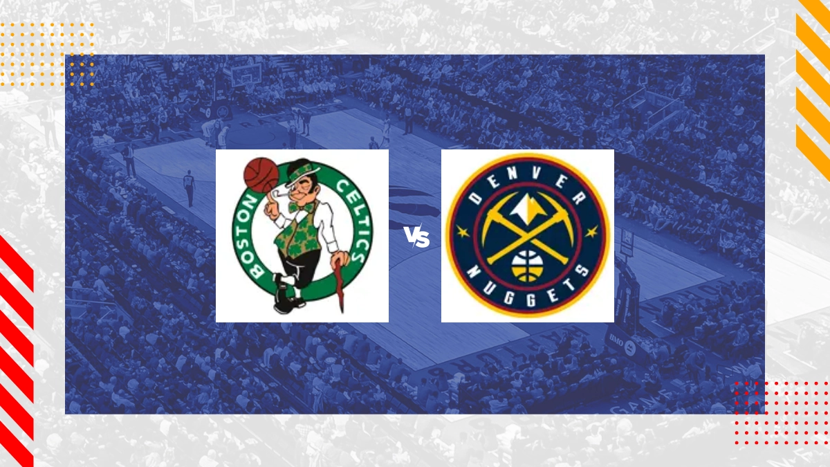 Pronóstico Boston Celtics vs Denver Nuggets