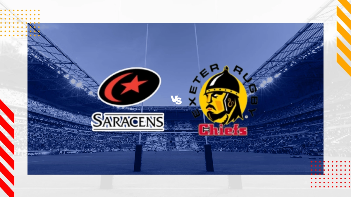 Saracens FC vs Exeter RC Chiefs Prediction