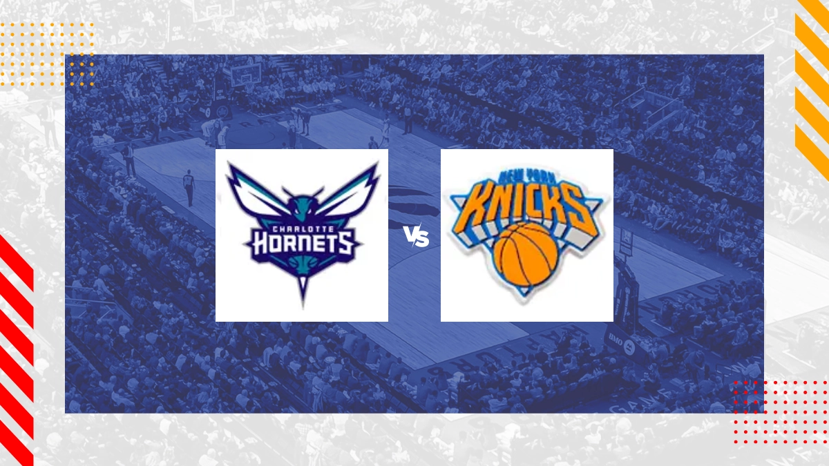 Pronóstico Charlotte Hornets vs New York Knicks