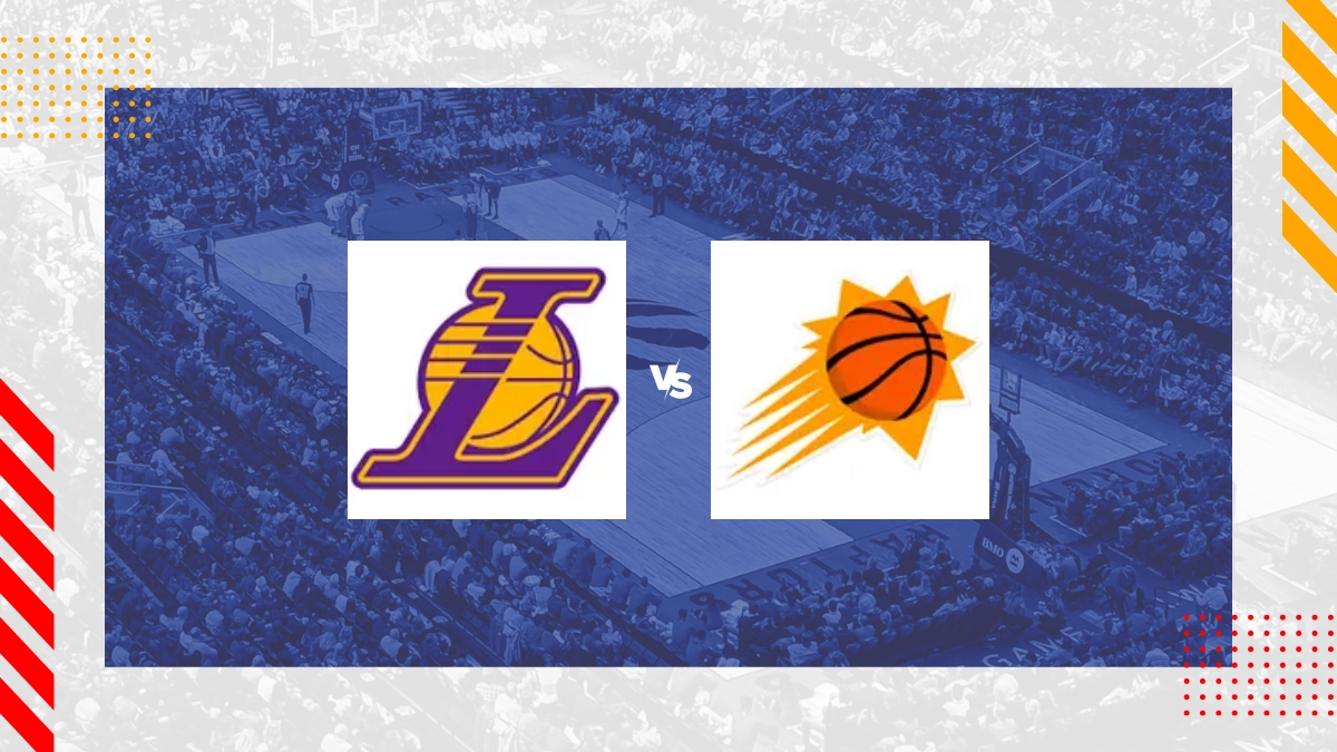 Pronóstico Los Ángeles Lakers vs Phoenix Suns