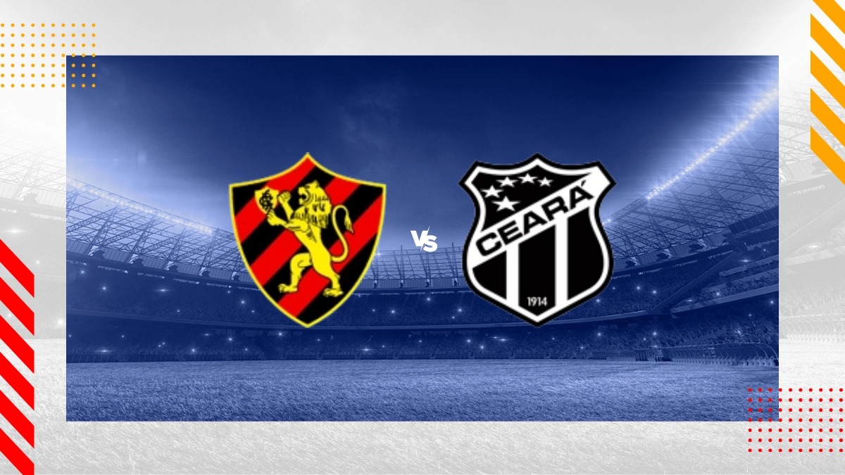 Palpite Sport Recife vs Ceará SC