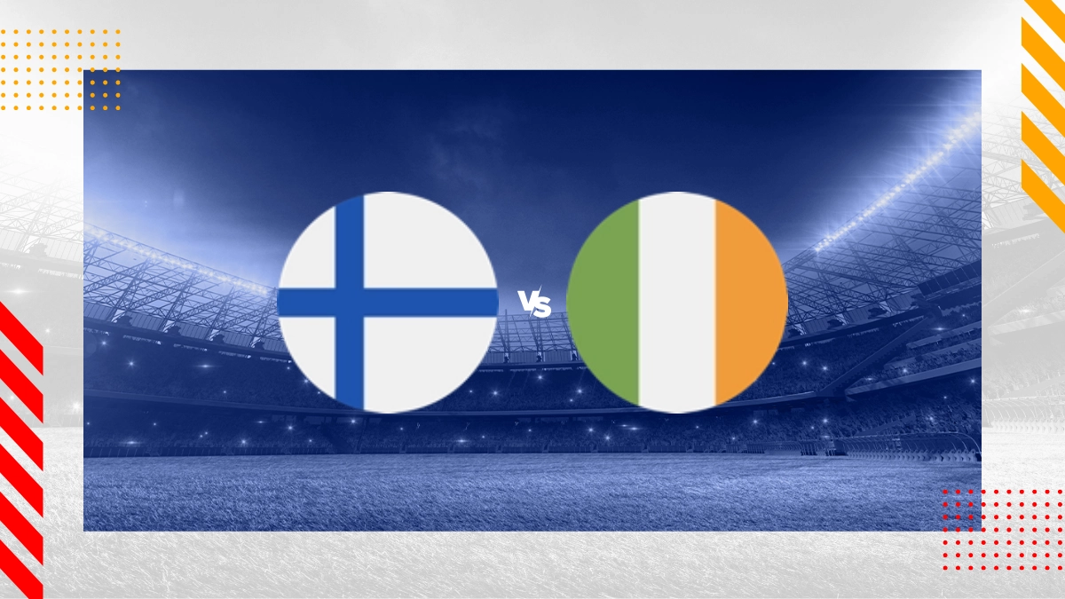 Pronostic Finlande vs Irlande