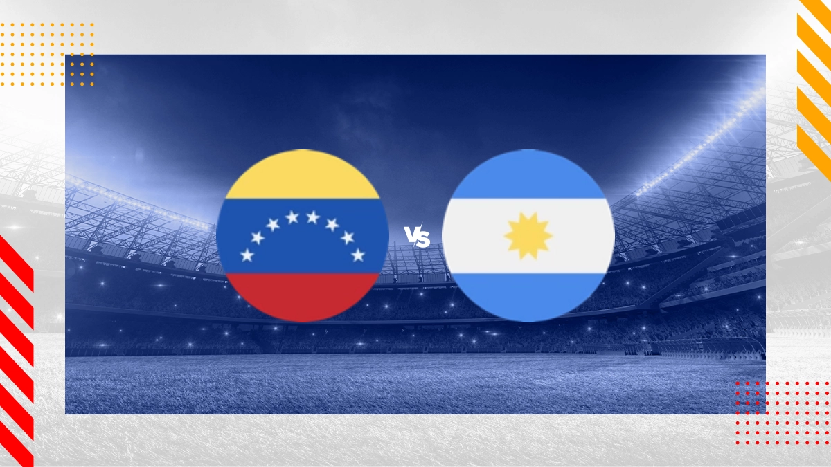 Pronostic Venezuela vs Argentine