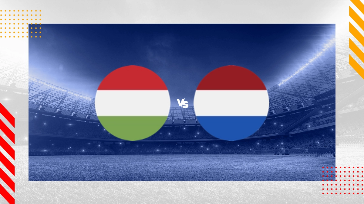 Pronostic Hongrie vs Pays-Bas