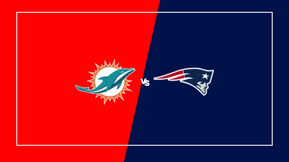 Miami Dolphins vs New England Patriots Picks